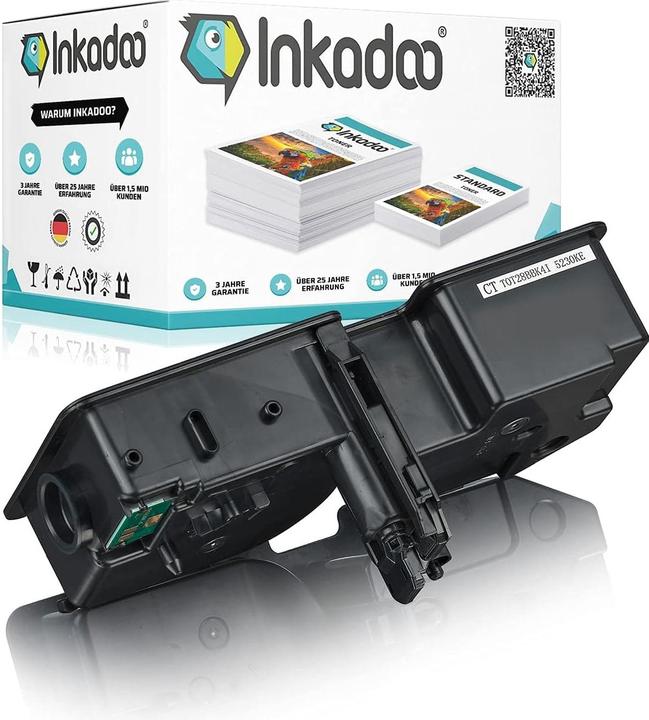 Produktbild Inkadoo Toner kompatibel zu Kyocera 1T02R9BNL0 / TK-5230M Toner, magenta Magenta (M)