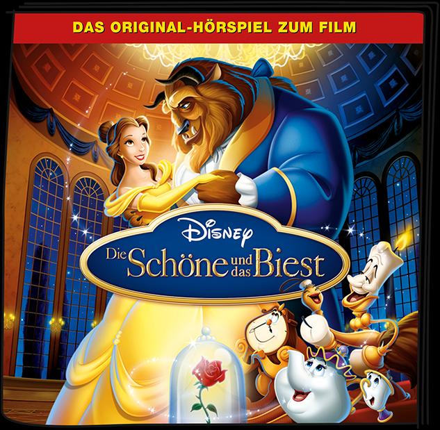 Image du produit Tonies Disney - La Belle et la Bête (Allemand)