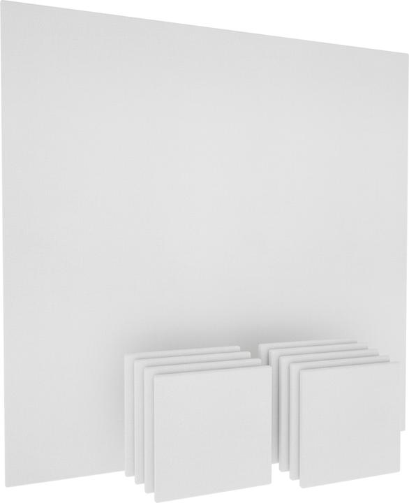 Actual product image VBS Colouring boards, set of 10 (20 x 20 cm)