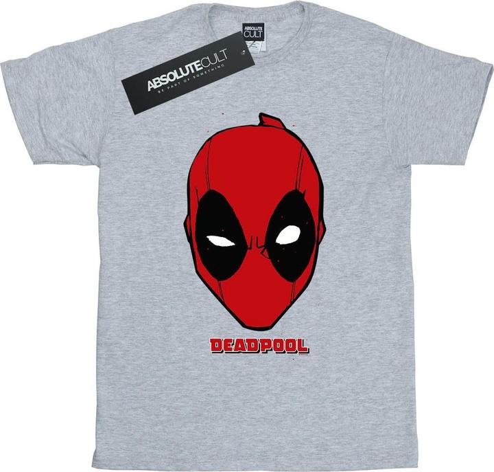 Deadpool Mask TShirt (XL)