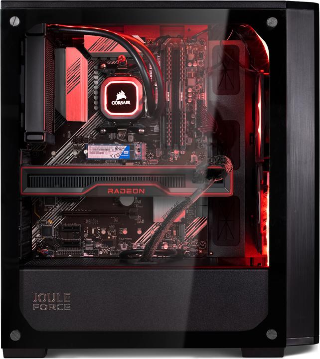 Produktbild Joule Performance Strike RX6600XT AR5 (AMD Ryzen 5 5600X, 16 GB, 1000 GB, Radeon RX 6600 XT)