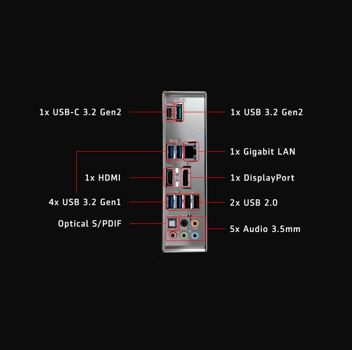 Produktbild Joule Performance Strike RX6600XT AR5 (AMD Ryzen 5 5600X, 16 GB, 1000 GB, Radeon RX 6600 XT)