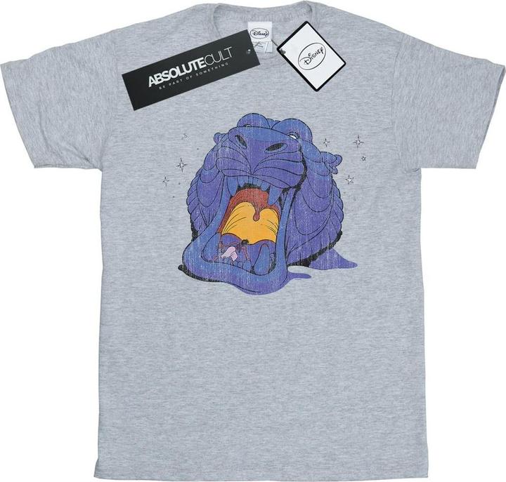 Disney Aladdin Cave Of Wonders Distressed TShirt (3XL)