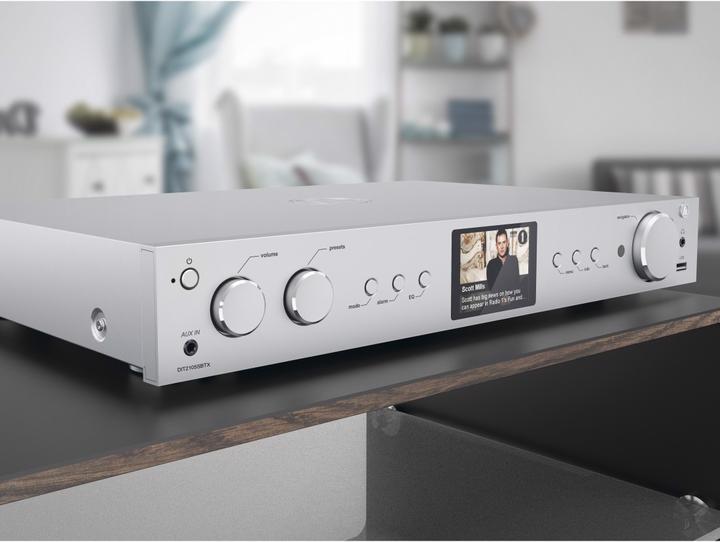 Produktbild Hama DIT2105SBTX (Internetradio, FM, DAB+, Bluetooth, WLAN)