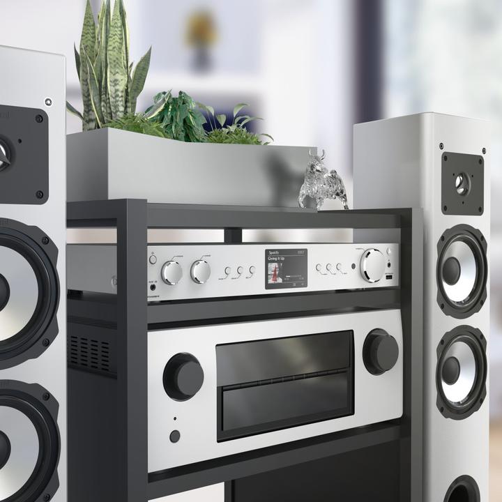 Produktbild Hama DIT2105SBTX (Internetradio, FM, DAB+, Bluetooth, WLAN)