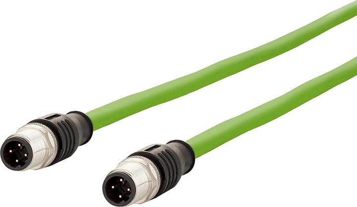 Produktbild Metz Connect M12 (F/FTP, CAT5e, 1 m)