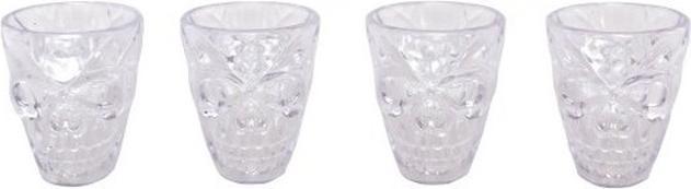 Image du produit Chaks Verre shots crâne (4 x)