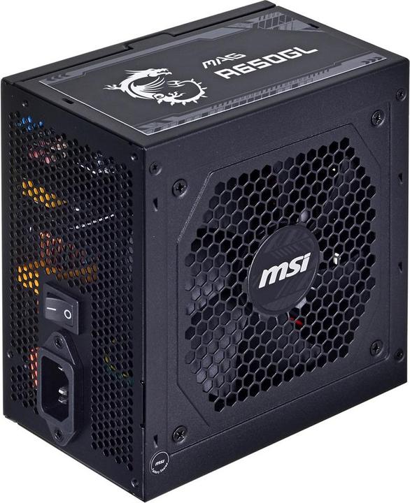 Immagine prodotto MSI MAG A650GL (650 W)