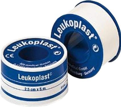 Produktbild BSN Leukoplast wasserfest 1,25 cm x 5 m Fixierpflaster, 1 St. Pflaster (1 x)