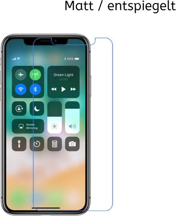 Immagine prodotto Ueli Express iPhone 12 / iPhone 12 Pro HD protezione dello schermo opaca antiriflesso (1 Pezzo/i, Apple iPhone 12, Apple iPhone 12 Pro)