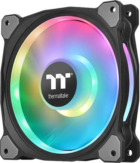 Actual product image Thermaltake Riing Duo 14 RGB LED Fan - 140mm Set of 3 (140 mm, 3 x)