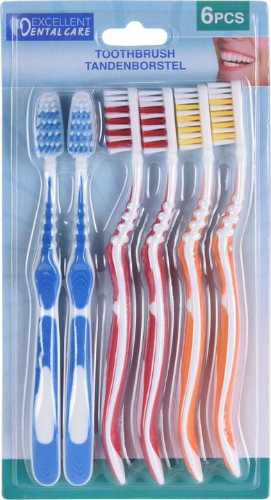 Excellent Dentalcare Zahnbürsten Set 6 Stk. (6 x)