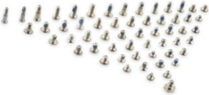 Actual product image Foxconn iPhone 6 Plus Complete Replacement Screw Set Pentalobe Screw Set (Tool, Apple iPhone 6 Plus)