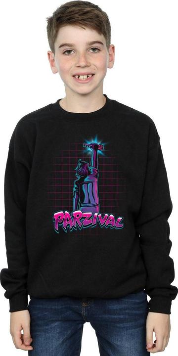Immagine prodotto Ready Player One Felpa Parzival Key da ragazzo (140, 146)