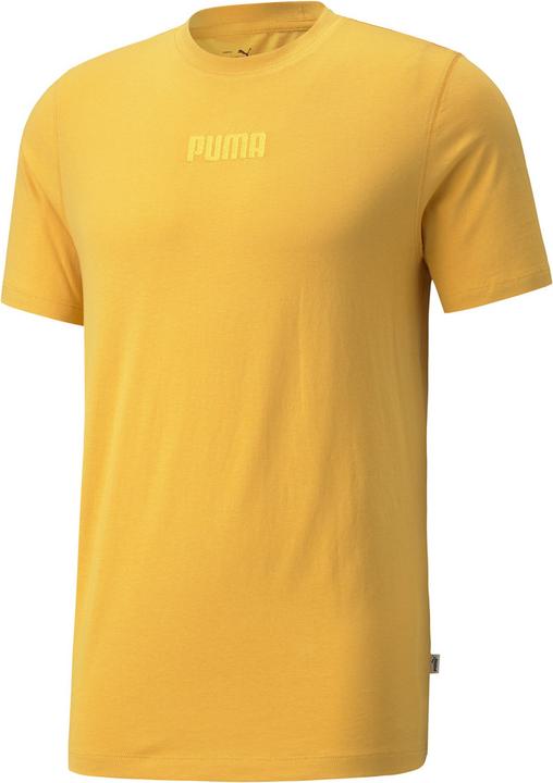 Actual product image Puma T-shirt Casual Comfortable Fit Modern Basics Tee (S)