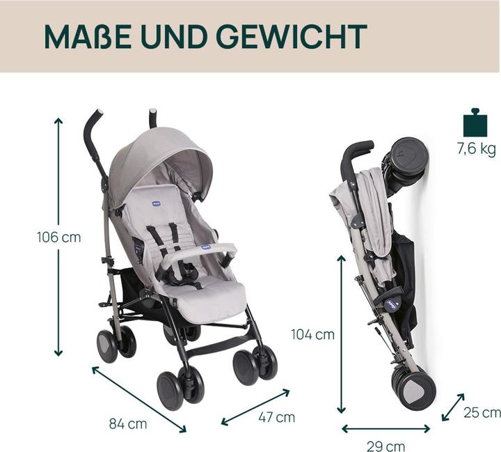 Produktbild Chicco Echo Lite