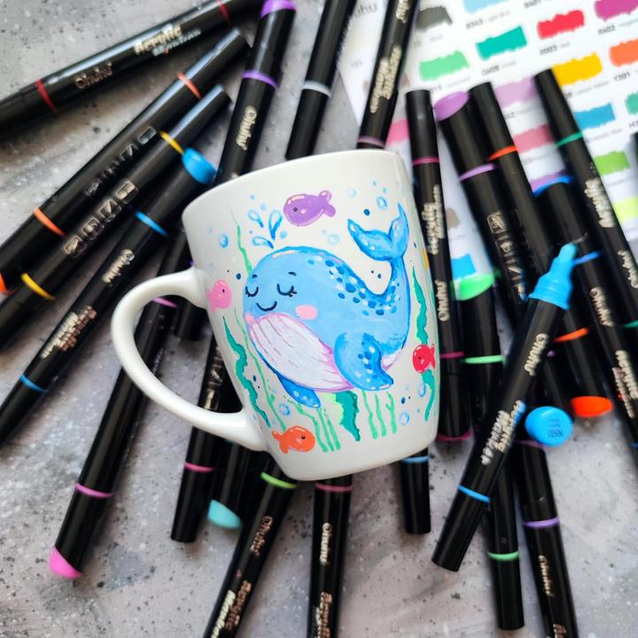 Immagine prodotto Ohuhu Marchio acrilico (30 pezzi) (Multicolore, 30 x)