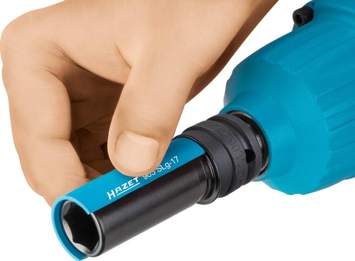 Produktbild HAZET Steckschlüssel Satz 163-138/77 ∙ Vierkant12,5 mm (1/2 Zoll), Vierkant6,3 mm (1/4 Zoll) ∙ Ausse… (32 mm, 19 mm, 12 mm, 24 mm, 14 mm, 22 mm, 16 mm, 23 mm, 10  mm, 21 mm, 18 mm, 27 mm, 31 mm, 17 mm, 11 mm, 15 mm, 26 mm, 30 mm, 28 mm, 29 mm, 13 mm, 20 mm, 25 mm)