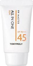 Actual product image Tony Moly Toning protection face cream SPF 45 UV Master (All in One Cream) 50 ml (Suntan cream, SPF 45, 50 ml)
