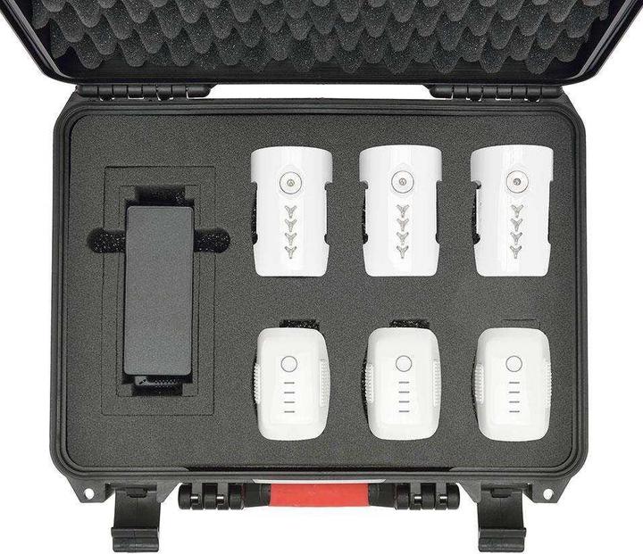 Produktbild HPRC Premium Koffer für DJI Akkus (Drohnen Koffer, DJI Inspire 1, DJI Inspire 2, DJI Phantom 4, DJI Phantom 2, DJI Phantom 3)