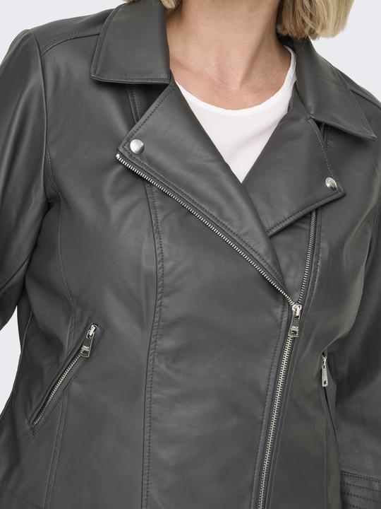 Immagine prodotto Only Giacca biker curvy in ecopelle Giacca biker in pelle (50)