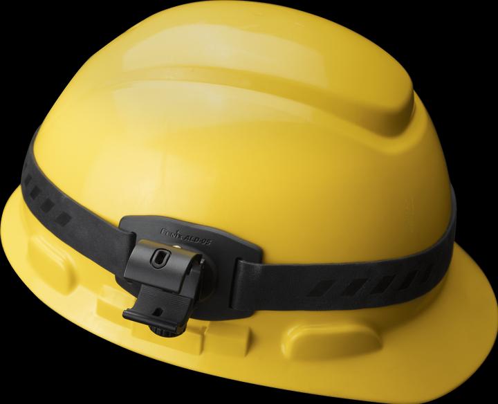 Actual product image Fenix ALD-05 Universal torch holder for helmets