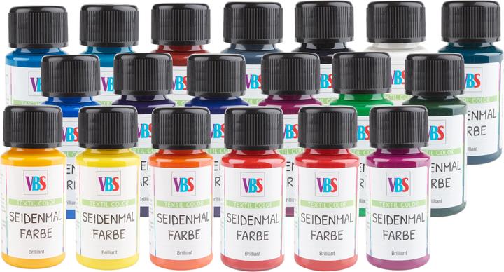 Produktbild VBS Seidenmalfarbe, 50 ml (Mintgrün, 50 ml)