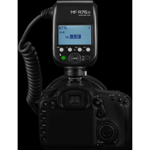 Image du produit Godox MF R76C (Flash macro, Canon)
