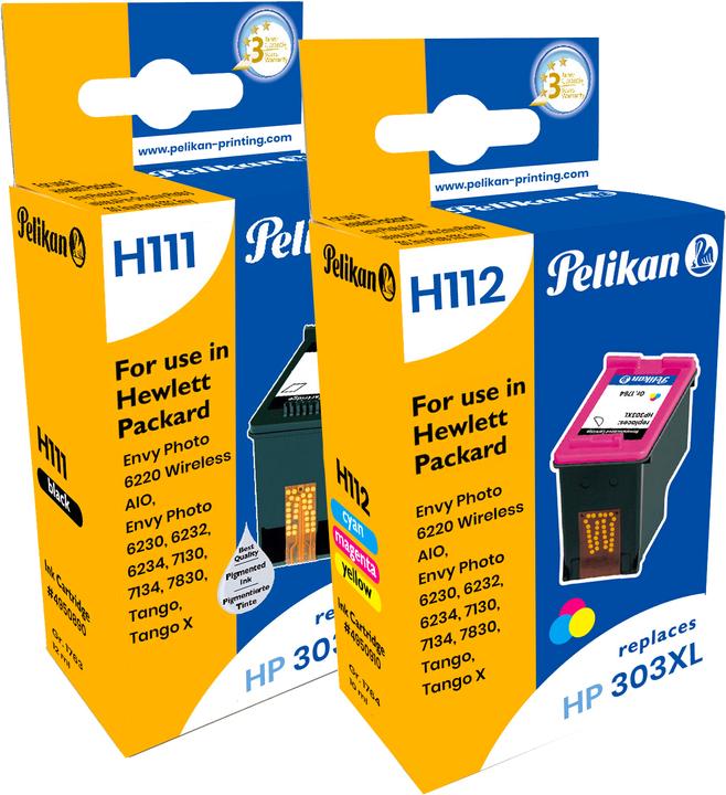 Produktbild Pelikan 303XL (M, C, Y, BK)