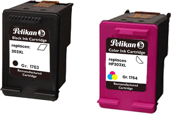 Produktbild Pelikan 303XL (M, C, Y, BK)