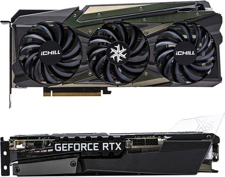 Image du produit Inno3D GeForce RTX 3080 Ti iChill (12 Go)
