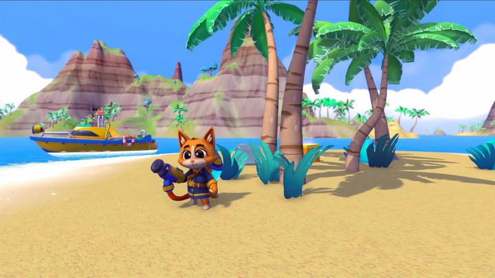 Image du produit Maximum Games Leo the Firefighter Cat /PS5 (PS5)
