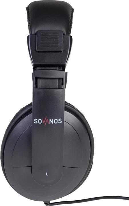 Immagine prodotto Sovanos SVH100-BK (Nessuna soppressione del rumore, Cablato)