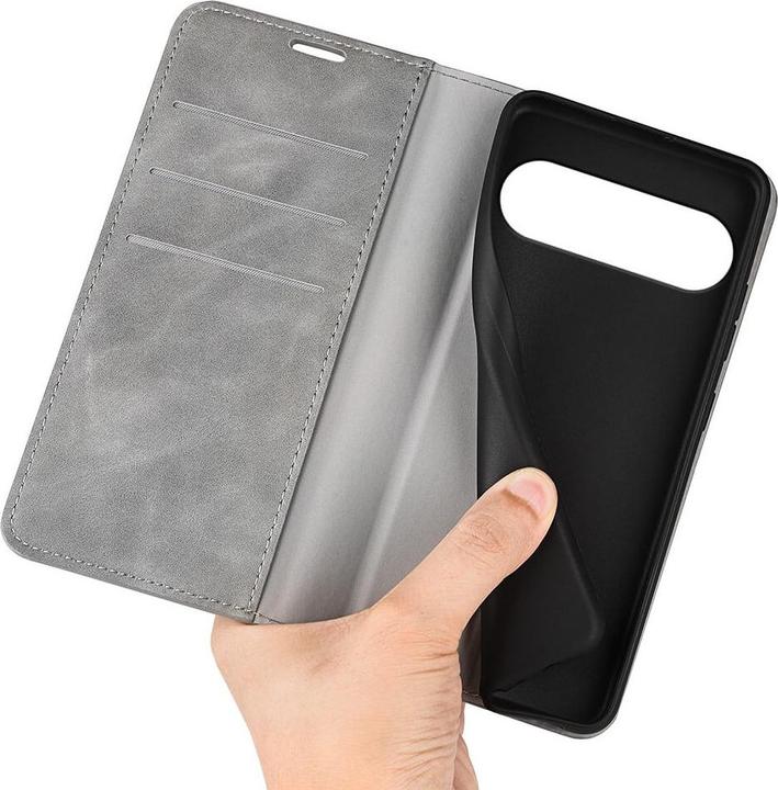 Actual product image Cover-Discount Google Pixel 9 / 9 Pro - Stand Flip Case Cover (Google Pixel 9, Google Pixel 9 Pro)