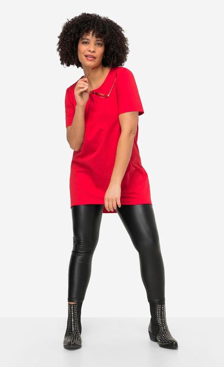 Produktbild Angel of Style Longshirt, Rundhals, Halbarm, gerundeter Saum (50)