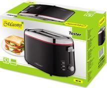 Actual product image Feel-Maestro MR705 Toaster 2 slice(s)