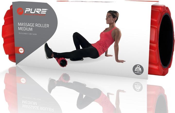 Produktbild Pure2improve Massagerolle medium