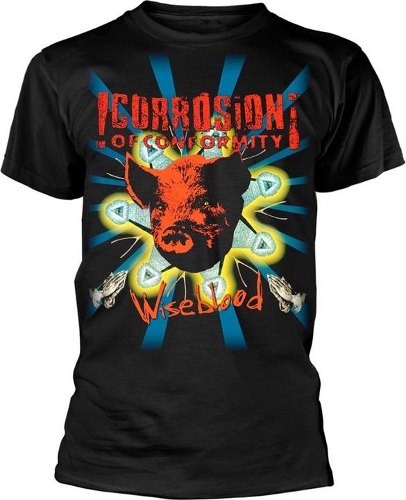 Actual product image Corrosion Of Conformity Wiseblood (XL)