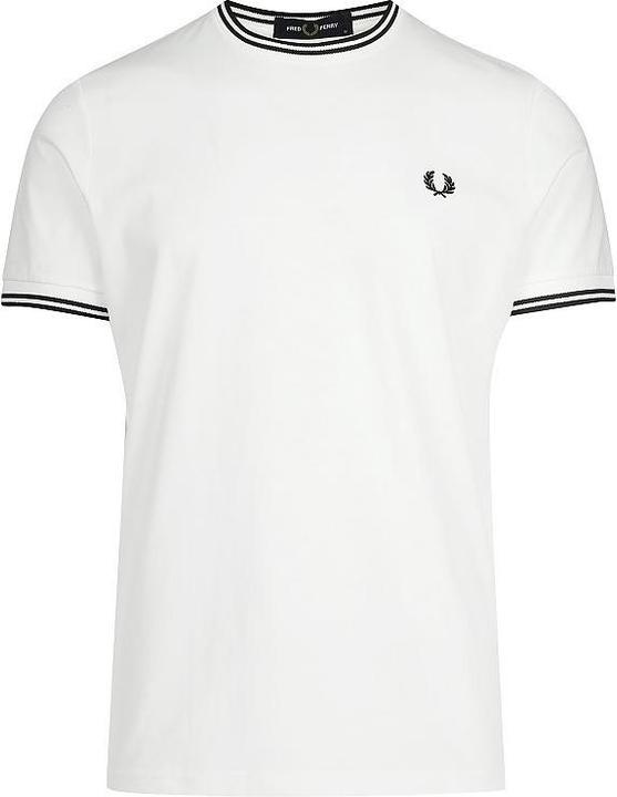 Immagine prodotto Fred Perry Maglietta con doppia punta 100 (L)