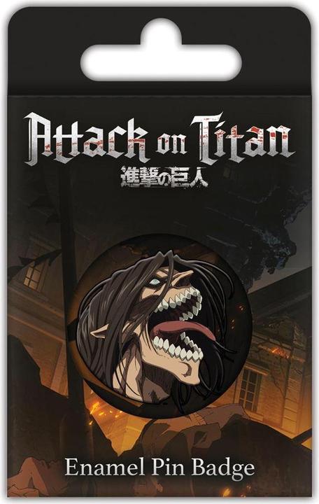 Universal Textiles Eren Titan Wut Emaille Abzeichen