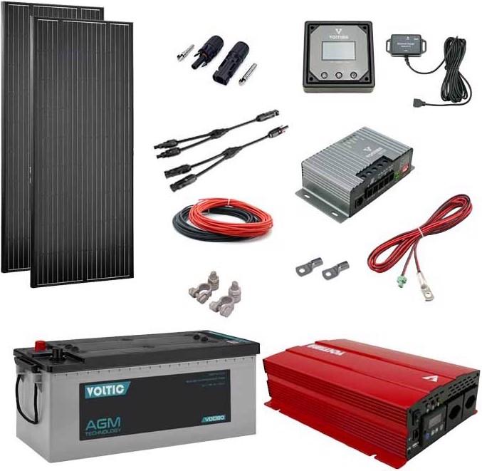 Produktbild Voltima Solaranlage Set (110 W)