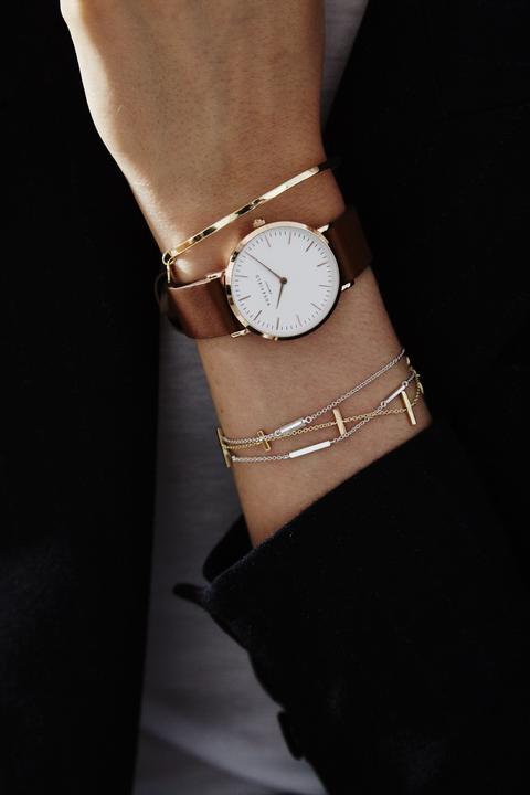 Immagine prodotto Rosefield Il Tribeca (33 mm) (Orologio da polso analogico, 33 mm)