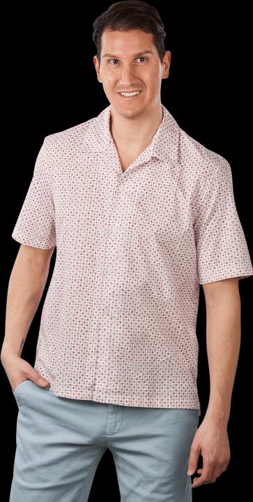 Immagine prodotto Marc O'Polo Short Sleeve Shirt Minimal Print Multi/White Cot (L)