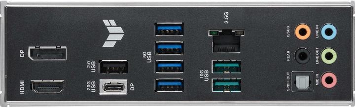 Productafbeelding ASUS TUF GAMING B860M-PLUS (Socket S1, Intel B860, mATX)