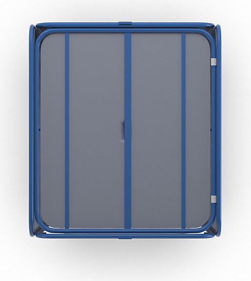 Image du produit ESB Roll-conteneur SAFE, roll-conteneur de sécurité, h x l x p 1785 x 720 x 810 mm (500 kg)