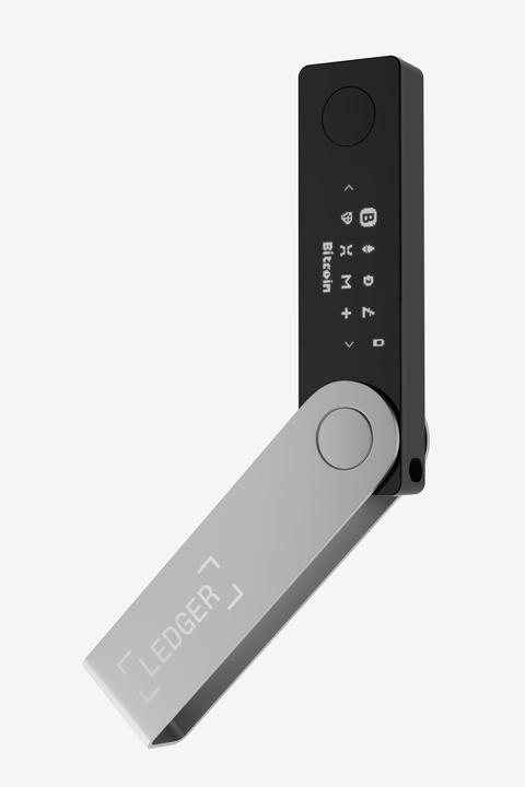 Image du produit Ledger Nano X - Noir onyx (Bitcoin, Lithécoïne, Ubiq, Bitcoin cash, Komodo, Zcash, Ethereum Classic, éther, Vertcoin, Stellaire, Neo, Se dépêcher)