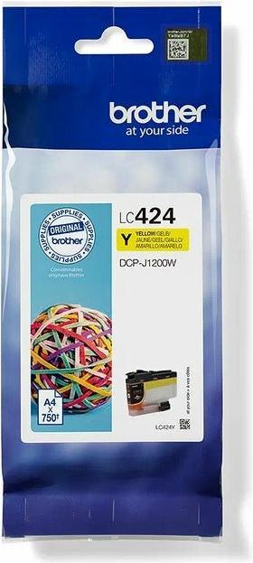 Produktbild Brother LC426BK INK FOR MINI19 BIZ-STEP (BK)