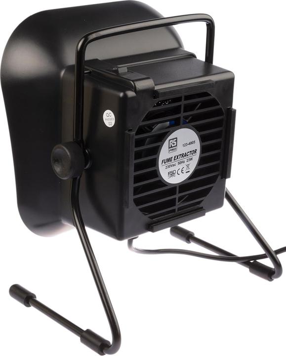 Produktbild Rs Pro Fume extractor, AC220-240V 23W (Aktivkohlefilter)