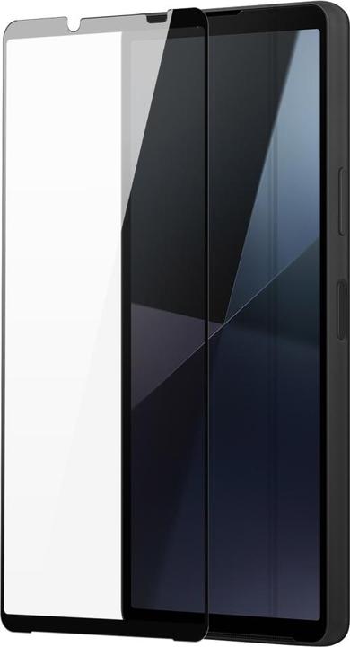 Produktbild Screenguard Sony Xperia 10 VI Full Screen Panzerglas Schutzfolie 2.5D 9H (Sony Xperia 10 VI)