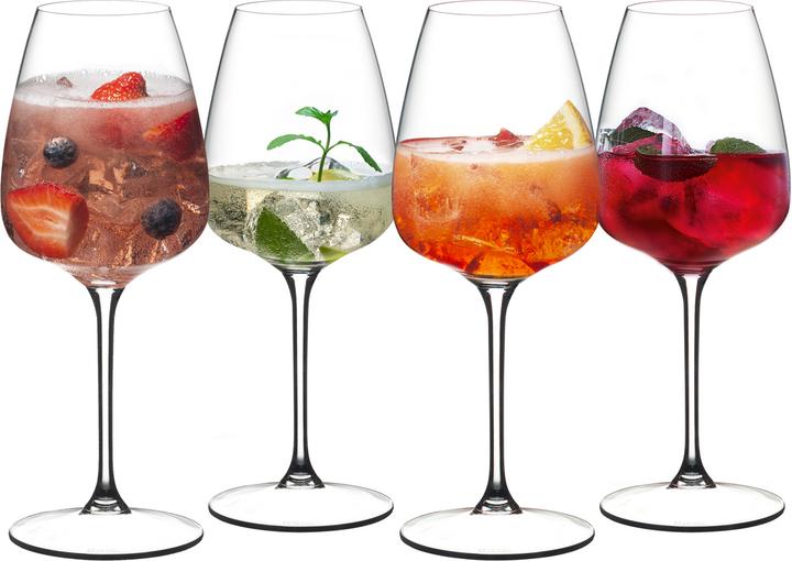 Riedel Suer Drinks/Aperitivo (55 cl, 4 Glasses, White wine glasses)